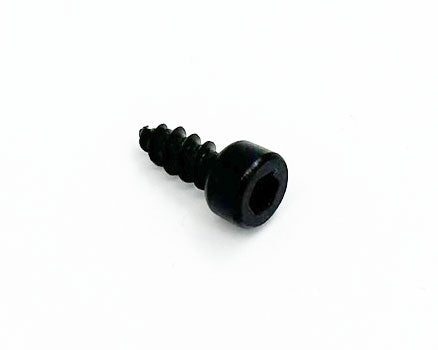 Black Anodized Screw M4x10 Hexagon Socket Cap self tapping