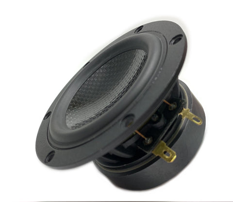 Carbon driver woofer 3.5" LW098CR-8