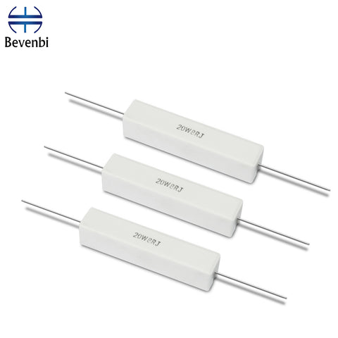 Resistor SQP axial lead cement resistor 20W