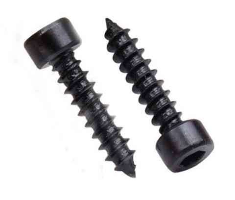 Black Anodized Screw M3x15 Hexagon Socket Cap self tapping